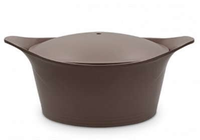 COCOTTE 28 CM MOCHA - da 6 a 12 persone 7 litri - COOKUT