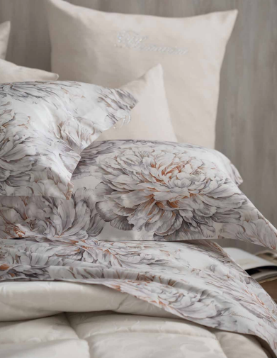 BLUMARINE CUSCINO SOGNI 48X48 COL.PERLA